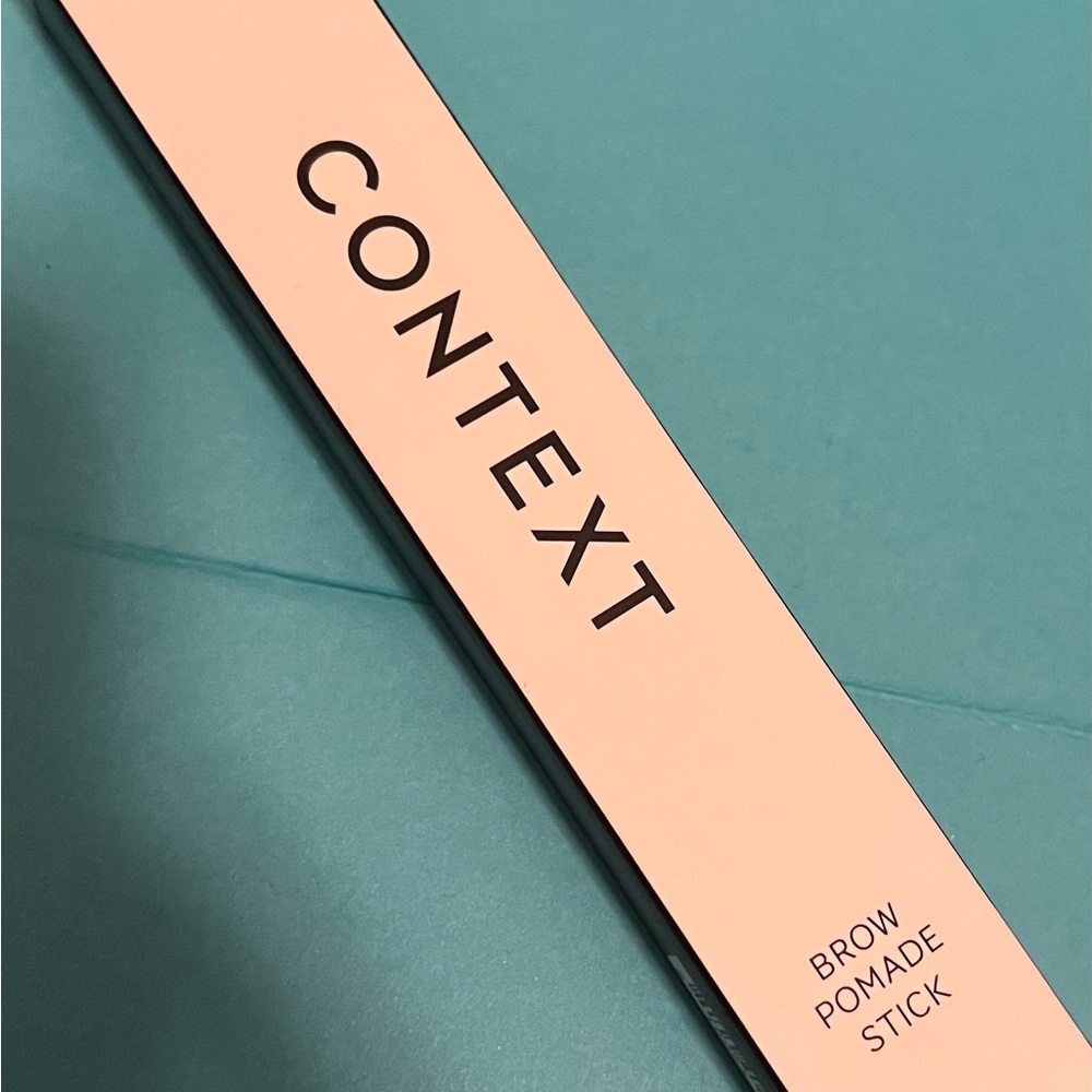 Context Brow pomade stick clear color